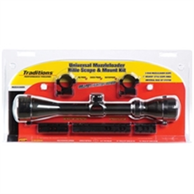 Picture of Traditions Scp Univ Sil 3-9X40 W/R-Mt