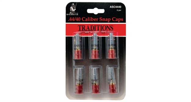 Picture of Traditions Snap-Caps 44/40 6Pk