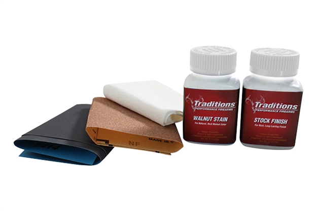 Picture of Traditions Walnut Gun Stock Finishing Kit A3801
