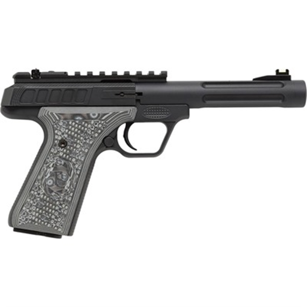 Picture of Trail Lite Gray 5.5" Fluted 22 LR