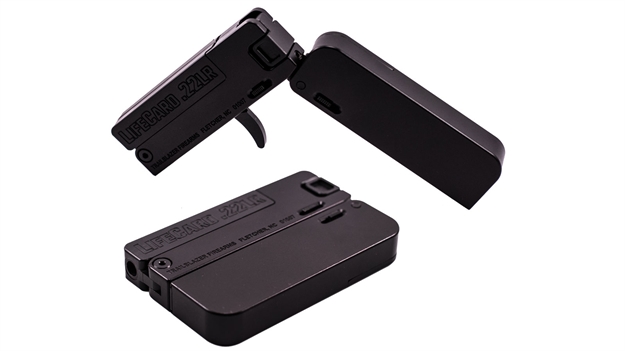 Picture of Trailblazer Firearms Tbzr Lifecard 22Lr Aluminum Black LC1 864845000300