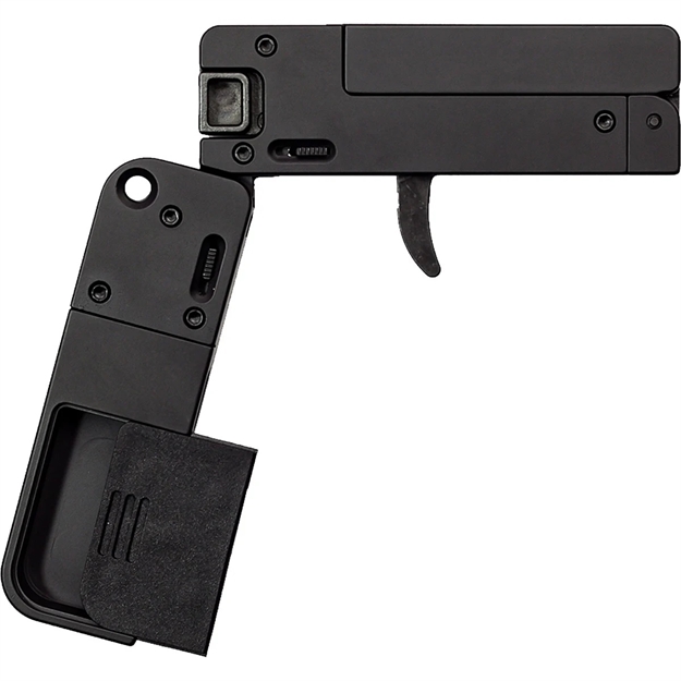 Picture of Trailblazer Firearms Tbzr Lifecard 22Lr Aluminum Black LC1