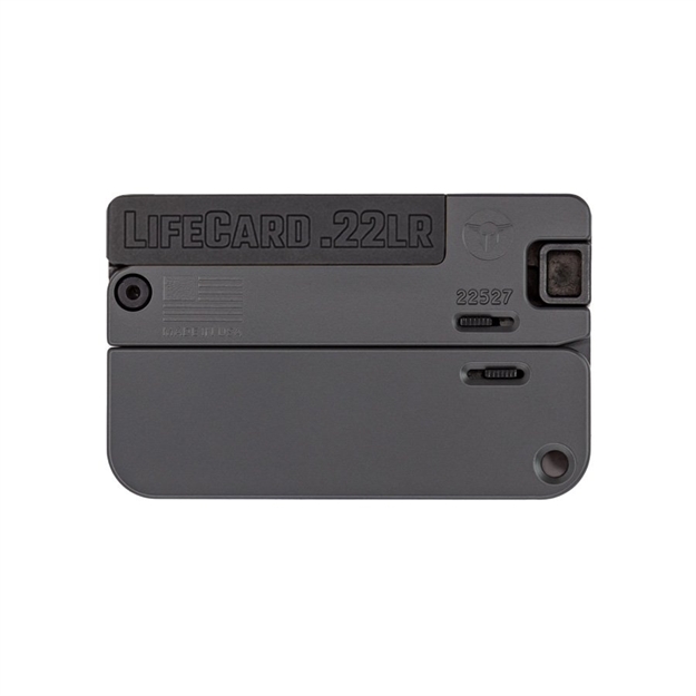 Picture of Trailblazer Firearms Tbzr Lifecard 22Lr Aluminum Concrete LC1CON 850006047406