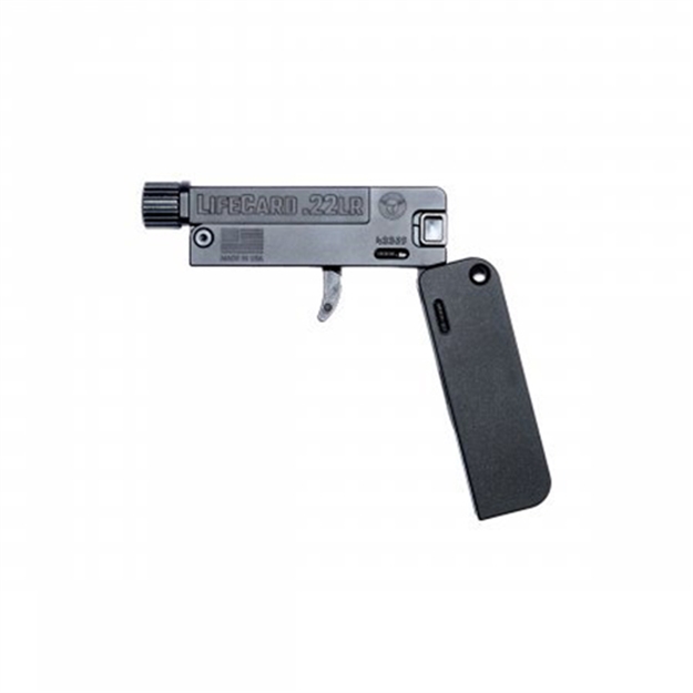 Picture of Trailblazer Firearms Tbzr Lifecard 22Lr Poly Blk Threaded LC1-P-T
