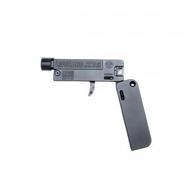 Picture of Trailblazer Firearms Lifecard 22Lr Single Shot Threaded Barrel BL LC1-T
