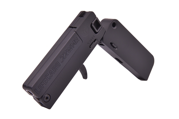 Picture of Trailblazer Firearms Tbzr Lifecard 22Wmr Aluminum Black LC2 864845000386
