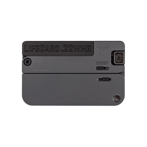 Picture of Trailblazer Firearms Tbzr Lifecard 22Wmr Aluminum Concrete LC2-CON 850006047383