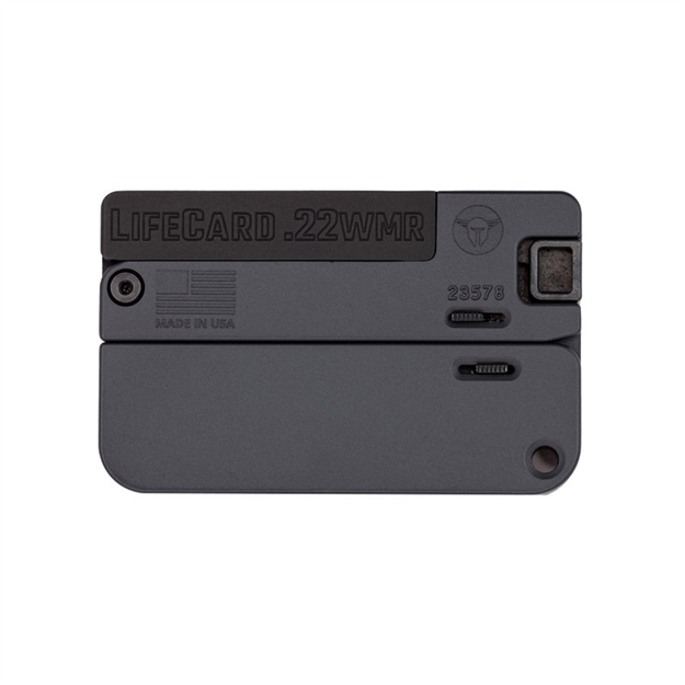Picture of Trailblazer Firearms Tbzr Lifecard 22Wmr Aluminum Sniper Grey LC2-SG 850006047116