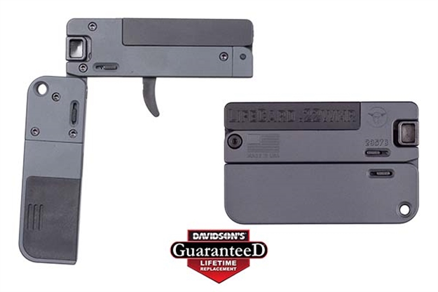 Picture of Trailblazer Firearms Tbzr Lifecard 22Wmr Aluminum Sniper Grey LC2-SG