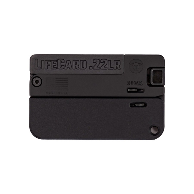Picture of Trailblazer Firearms Tbzr Lifecard 22Lr Polymer Handle Blk LC1P