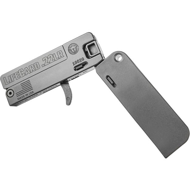 Picture of Trailblazer Firearms Tbzr Lifecard 22Lr Polymer Sniper Grey LC1-P-SG 850006047222