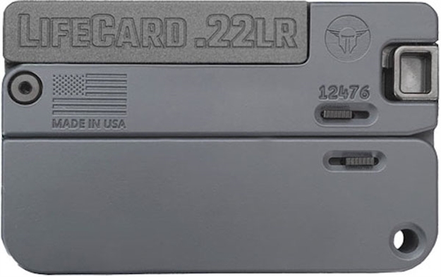 Picture of Trailblazer Firearms Tbzr Lifecard 22Lr Polymer Sniper Grey LC1-P-SG 850006047222
