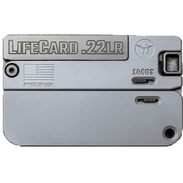 Picture of Trailblazer Firearms Tbzr Lifecard 22Lr Aluminum Concrete LC1CON 850006047406