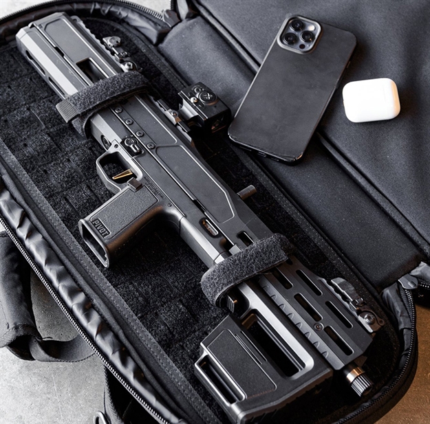 Picture of Trailblazer Firearms Tbzr Pivot Rifle Custom Backpack P9-BAG-BLK 850006047468