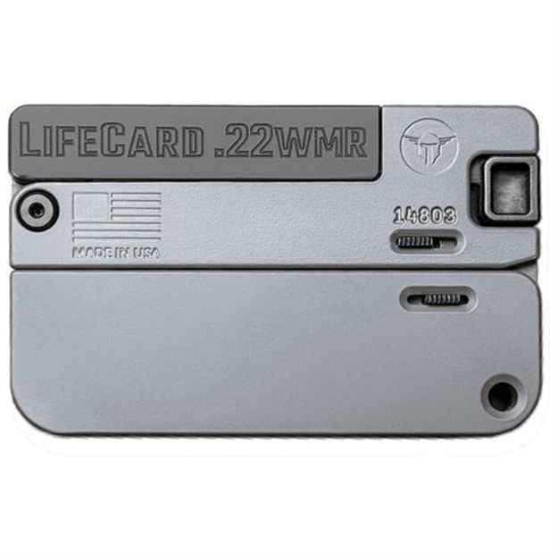 Picture of Trailblazer Firearms Tbzr Lifecard 22Wmr Aluminum Concrete LC2-CON