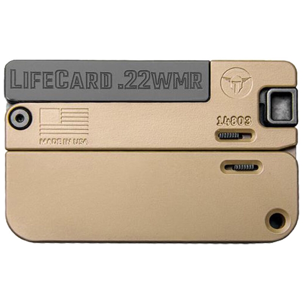 Picture of Trailblazer Firearms Tbzr Lifecard 22Wmr Aluminum Tan LC2-MT 850006047352
