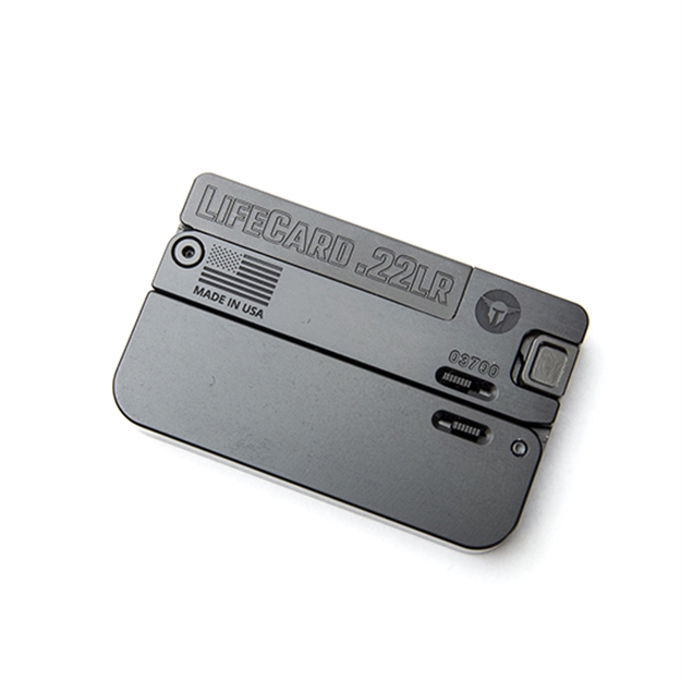 Picture of Trailblazer Firearms Tbzr Lifecard 22Lr Aluminum Black LC1