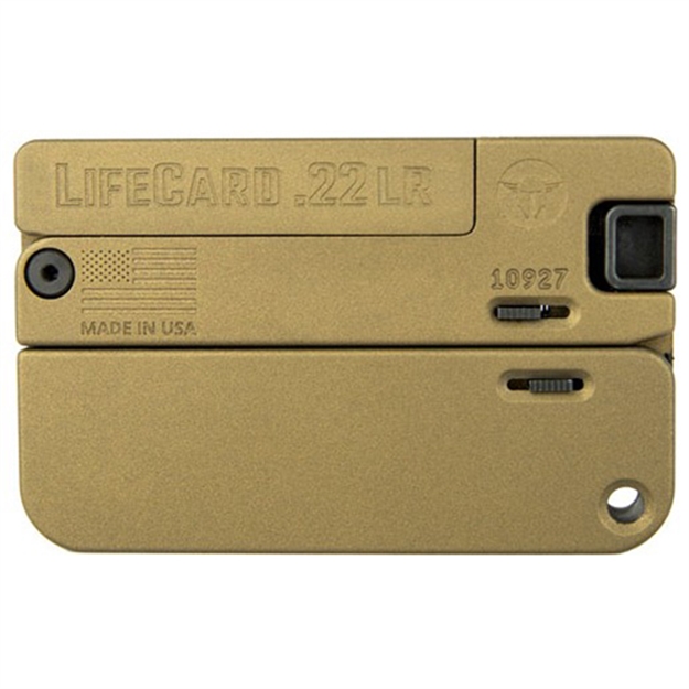 Picture of Trailblazer Lifecard 22Lr Burnt Bronze