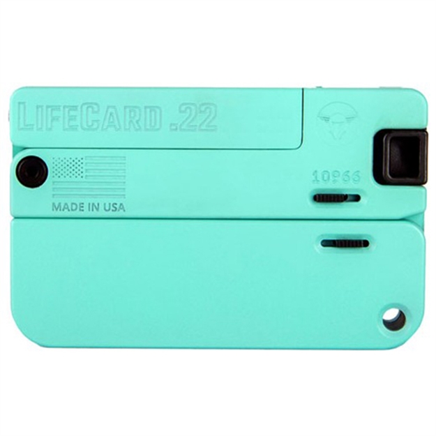 Picture of Trailblazer Lifecard 22Lr Robin Egg Blue