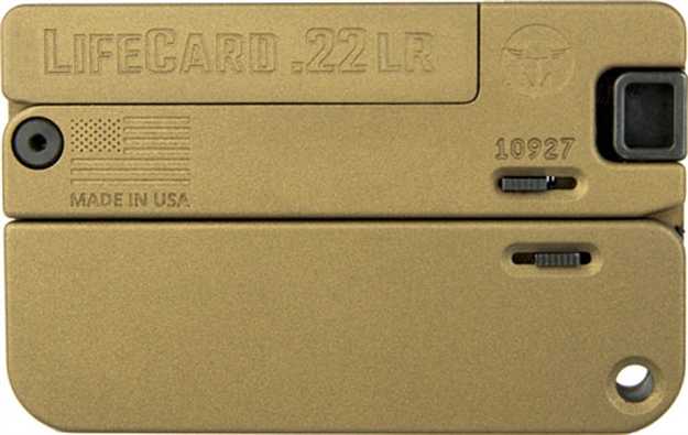 Picture of Trailblazer Lifecard .22Lr Single Shot Burnt Bronze