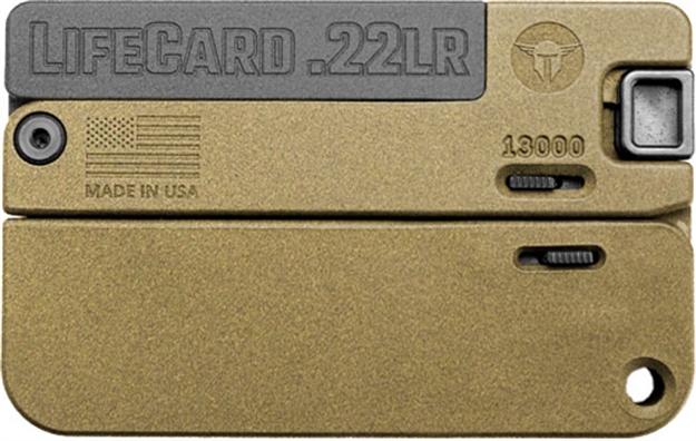 Picture of Trailblazer Lifecard 22Lr Single Shot Poly Burnt Bronze LC1PBB