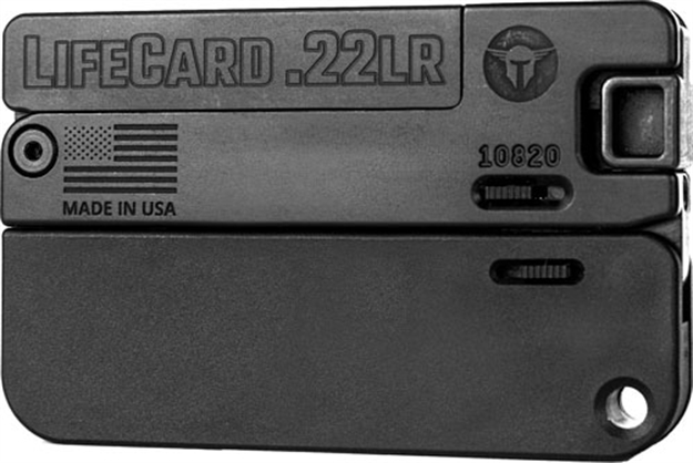 Picture of Trailblazer Lifecard 22Lr Single Shot Poly Handle Black LC1-P 850006047215