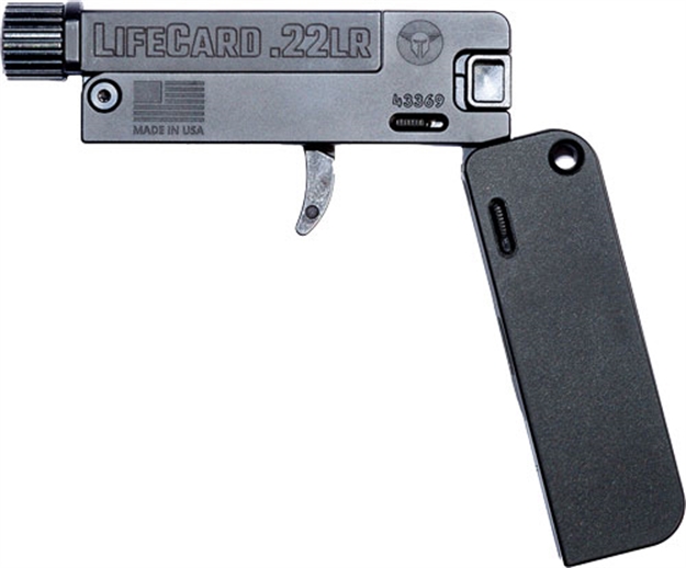 Picture of Trailblazer Lifecard 22Lr Single Shot Poly Threaded Blk LC1-PT