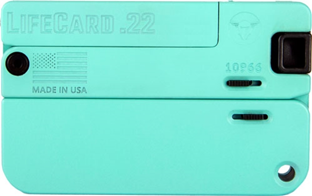 Picture of Trailblazer Lifecard .22Lr Single Shot Robin Egg Blue
