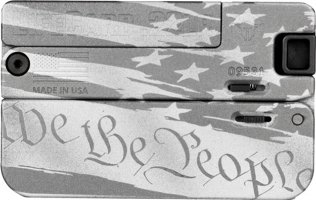 Picture of Trailblazer Lifecard .22Lr Single Shot WE The People