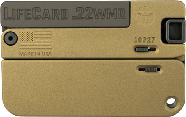 Picture of Trailblazer Lifecard 22Wmr Single Shot Burnt Bronze LC2-BB