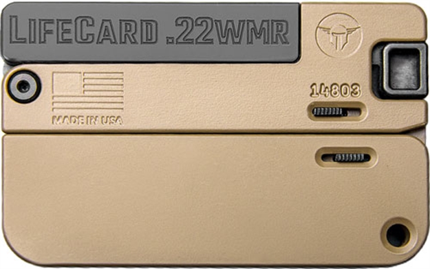 Picture of Trailblazer Lifecard 22Wmr Single Shot Mcmillan Tan LC2MT 850006047352
