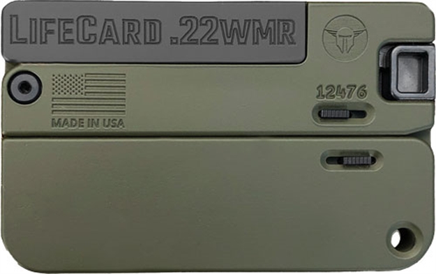 Picture of Trailblazer Lifecard 22Wmr Single Shot Olive Drab Green LC2-ODG