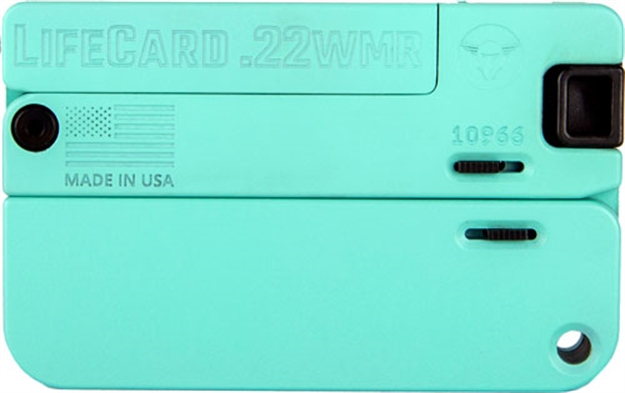 Picture of Trailblazer Lifecard .22Wmr Single Shot Robin Egg Blue