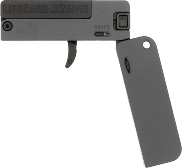 Picture of Trailblazer Lifecard 22Wmr Single Shot W/22Lr Bbl Sgrey LC2-SG-LRCB 850006047314