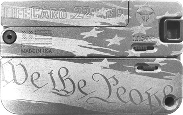 Picture of Trailblazer Lifecard .22Wmr WE The People 1 OF 100