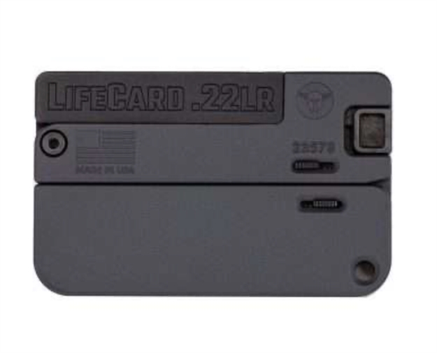 Picture of Trailblazer Lifecard 22Wmr Single Shot Sniper Grey LC2-SG