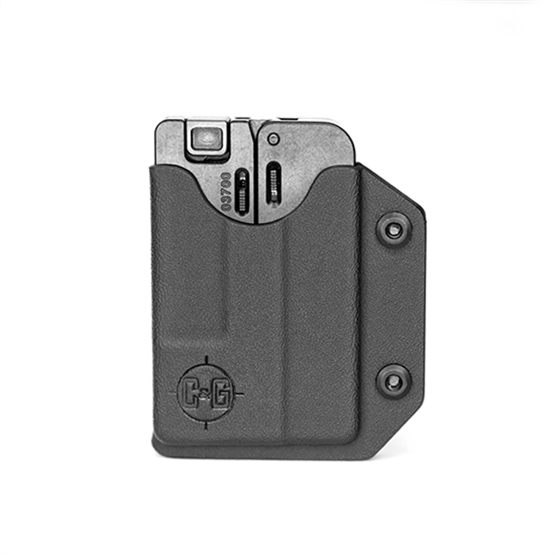 Picture of Trailblazer Lifecard Kydex Holster Black LCH-B