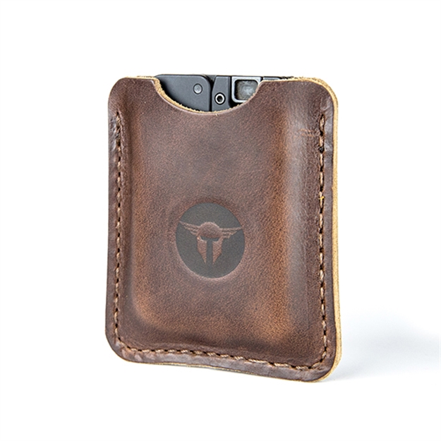 Picture of Trailblazer Firearms Sleeve For Lifecard Dark Brown LCS-DB