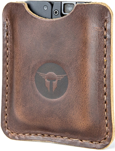 Picture of Trailblazer Firearms Sleeve For Lifecard Dark Brown LCS-DB