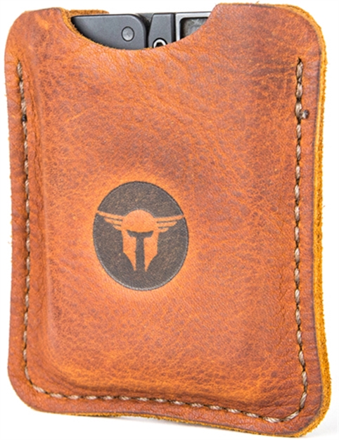 Picture of Trailblazer Lifecard Leather Sleeve Light Brown