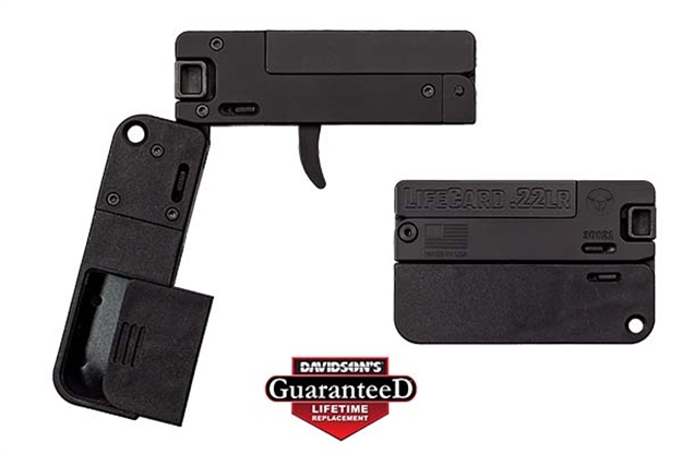 Picture of Trailblazer Firearms Tbzr Lifecard 22Lr Polymer Handle Blk LC1P