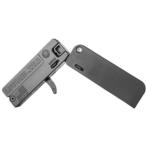 Picture of Trailblazer Firearms Tbzr Lifecard 22Lr Polymer Handle Blk LC1P