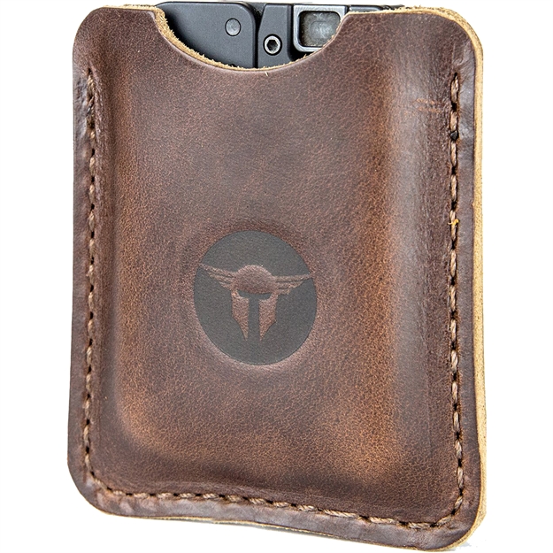 Picture of Trailblazer Firearms Sleeve For Lifecard Dark Brown LCS-DB 864845000324