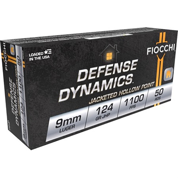 Picture of Training Dynamics 9Mm Luger Ammo 430106083