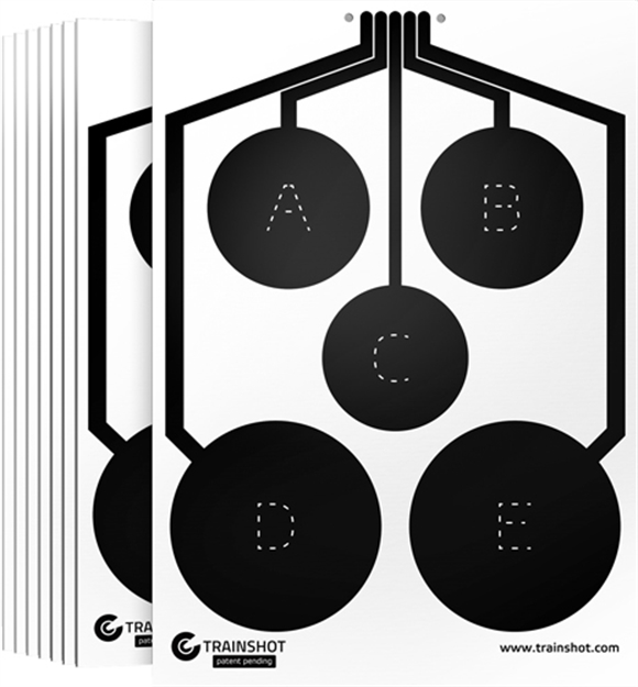 Picture of Trainshot Circle Target 10-Pk 18"X24"