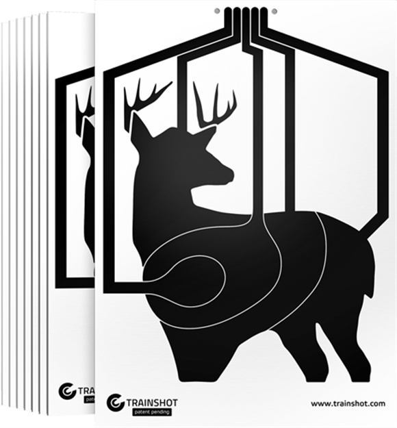 Picture of Trainshot Deer Target 10-Pk 18"X24"