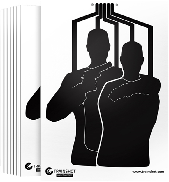 Picture of Trainshot Hostage Target 10-Pk 18"X24"