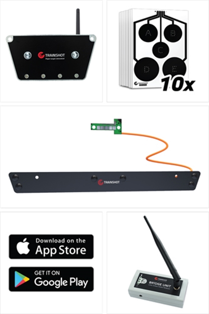 Picture of Trainshot Long Range Kit Long Range Blue Tooth Kit
