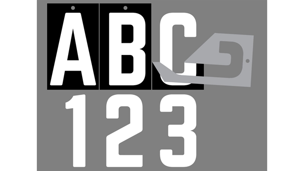 Picture of Transfer Monogram Company Mylar Wht Ltr Z