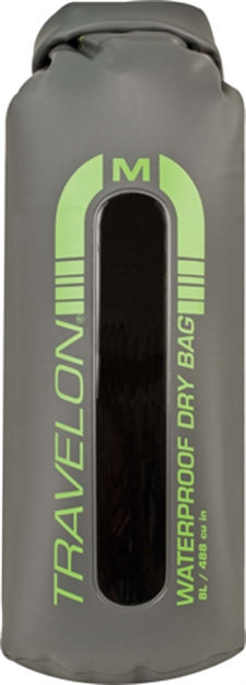 Picture of Travelon Medium Waterproof Dry Bag Green 8 Cubic Liter<